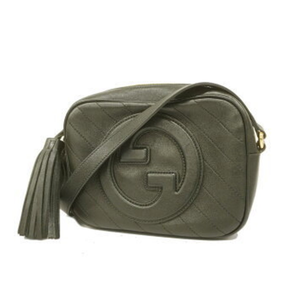 Gucci Blondie Leather Shoulder Bag
